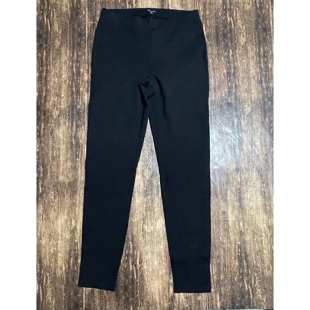 NWT Madewell Black Pieced Ponte Leggings size 2